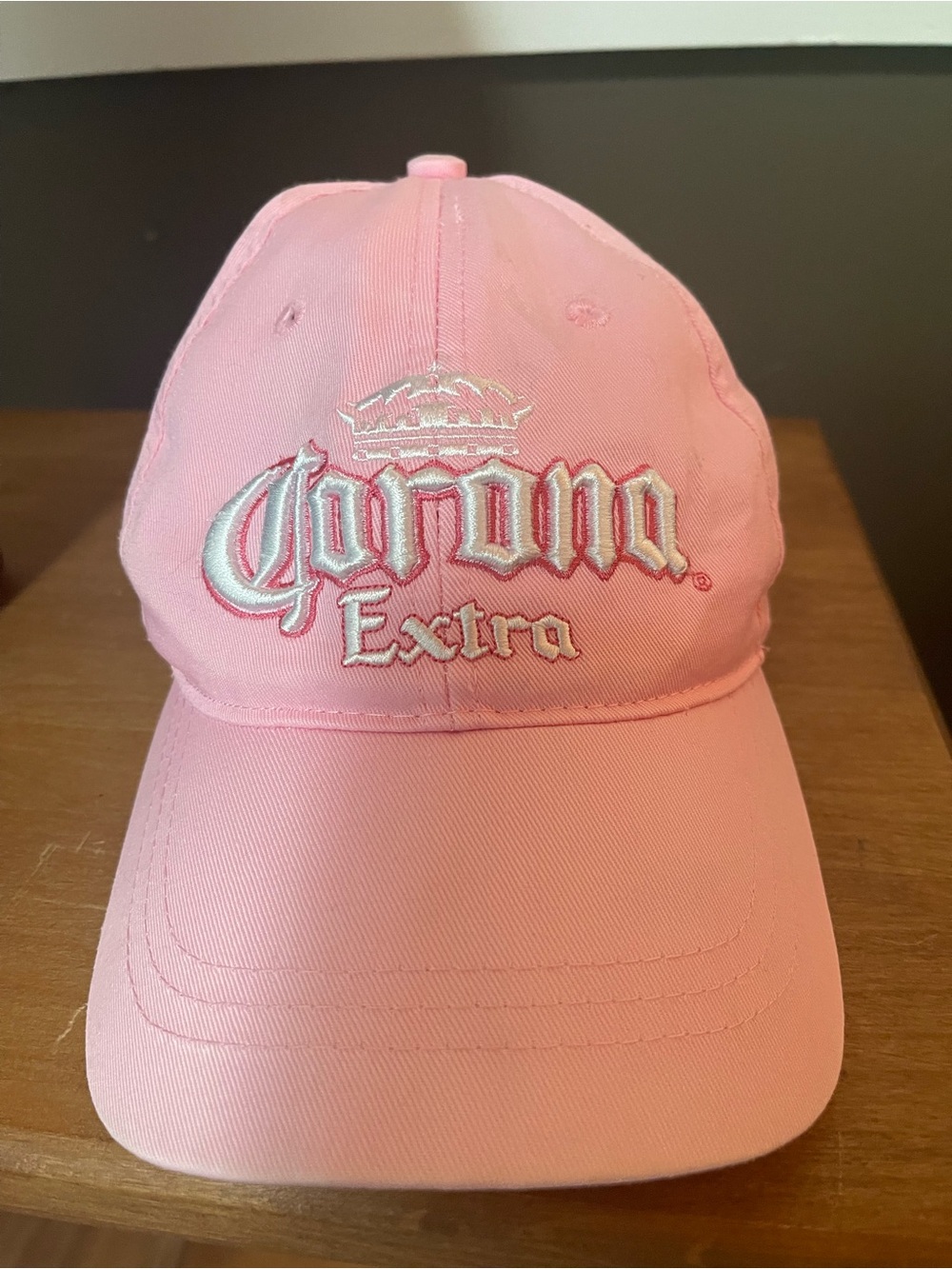 Corona Pink Logo Baseball Cap